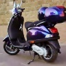 Покраска скутера Vespa