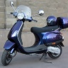 Покраска скутера Vespa