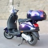 Покраска скутера Vespa