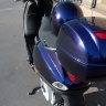 Покраска скутера Vespa