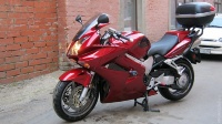 Покраска мотоцикла Honda VFR 800