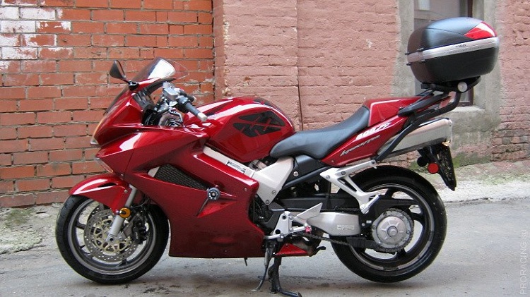 Покраска Honda VFR 800