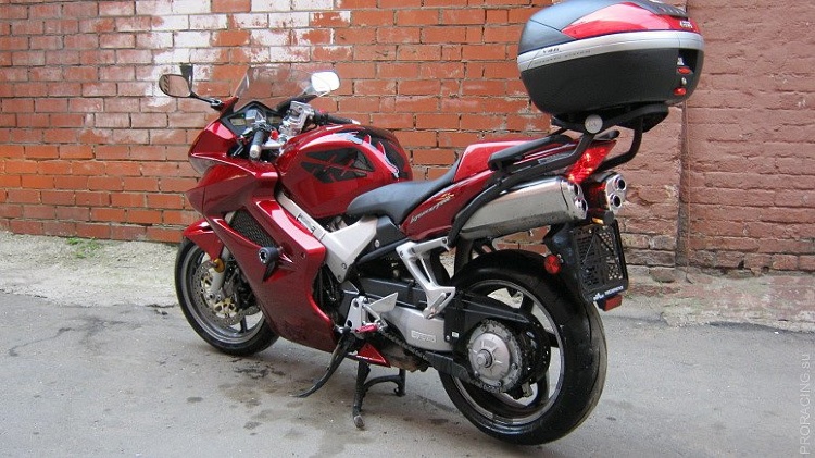 Покраска Honda VFR 800