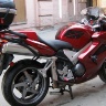 Покраска Honda VFR 800