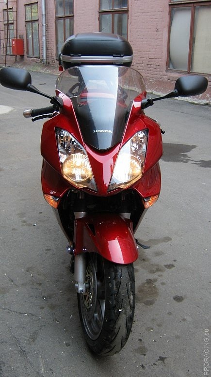 Покраска Honda VFR 800