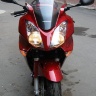 Покраска Honda VFR 800