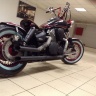 Покраска Honda VTX 1300