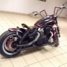 Покраска Honda VTX 1300