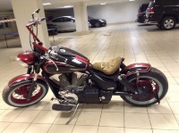 Покраска мотоцикла Honda VTX 1300