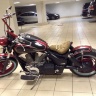 Покраска Honda VTX 1300