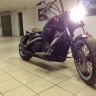 Покраска Honda VTX 1300