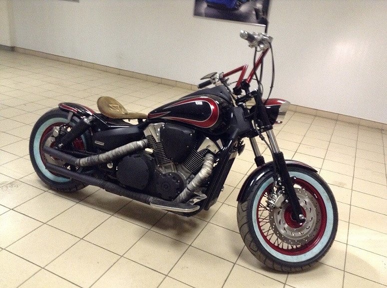 Прошивка мотоцикла honda