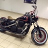 Покраска Honda VTX 1300