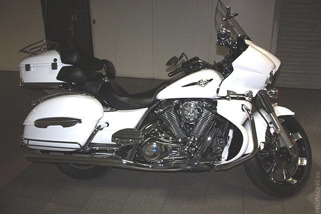 Покраска Kawasaki VN1700