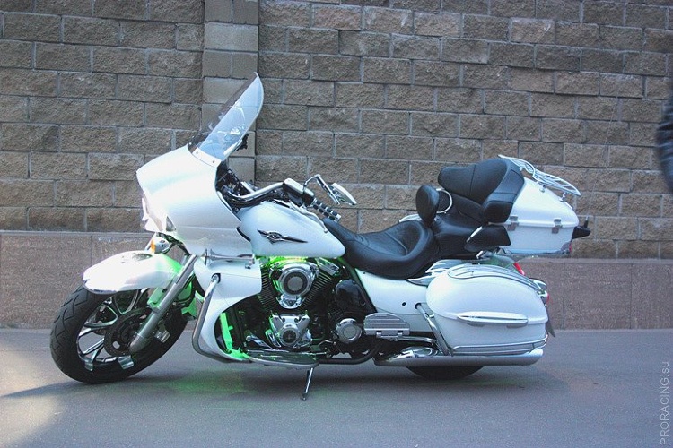 Покраска Kawasaki VN1700