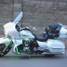 Покраска Kawasaki VN1700