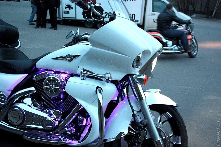 Покраска Kawasaki VN1700