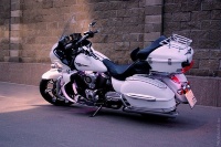 Покраска Kawasaki VN1700