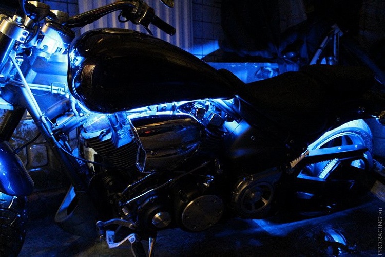 Покраска Yamaha WARRIOR 1700