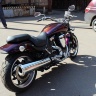 Покраска Yamaha WARRIOR 1700