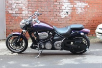 Покраска Yamaha WARRIOR 1700