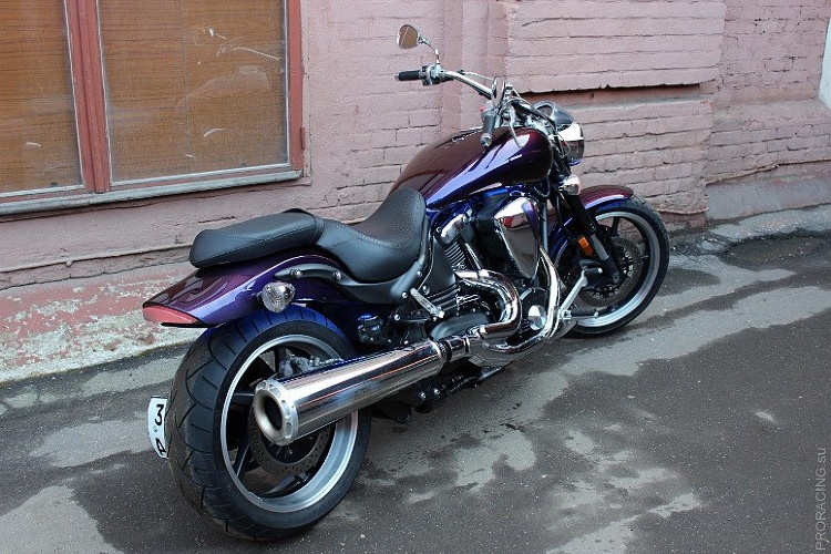 Покраска Yamaha WARRIOR 1700