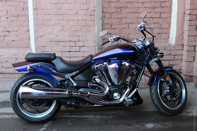 Покраска Yamaha WARRIOR 1700