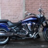 Покраска Yamaha WARRIOR 1700