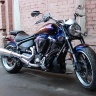 Покраска Yamaha WARRIOR 1700