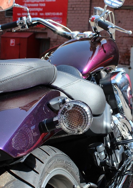 Покраска Yamaha WARRIOR 1700