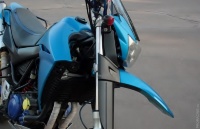 Покраска мотоцикла Yamaha XT660