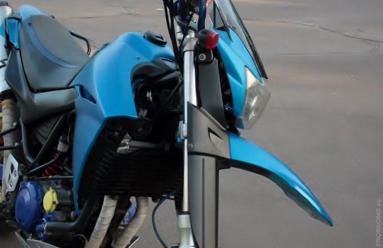 Покраска Yamaha XT660