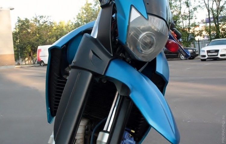 Покраска Yamaha XT660