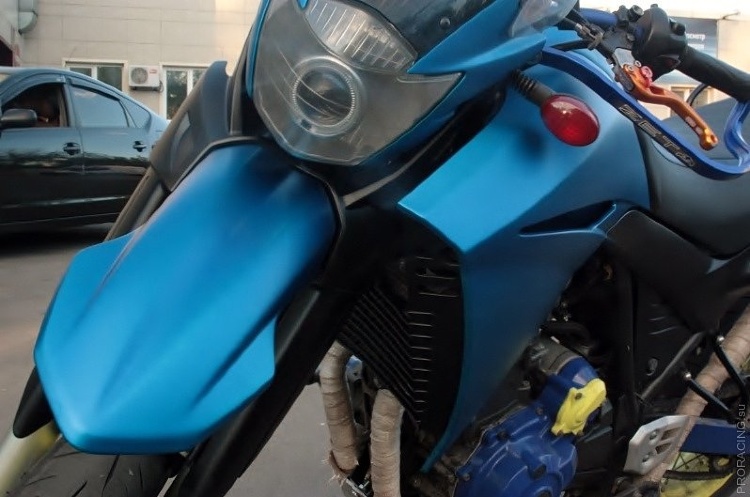 Покраска Yamaha XT660