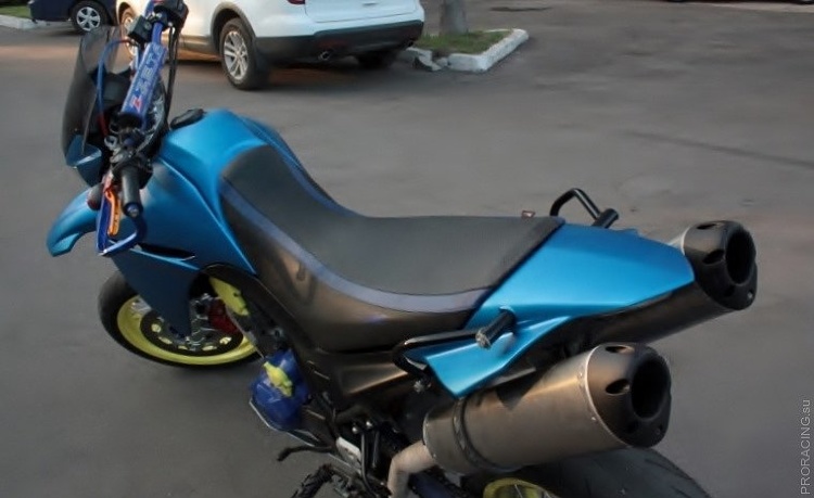 Покраска Yamaha XT660