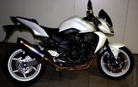 Покраска мотоцикла Kawasaki Z750
