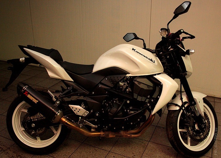 Покраска Kawasaki Z750