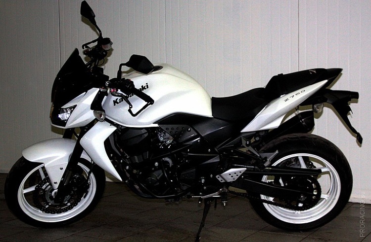 Покраска Kawasaki Z750