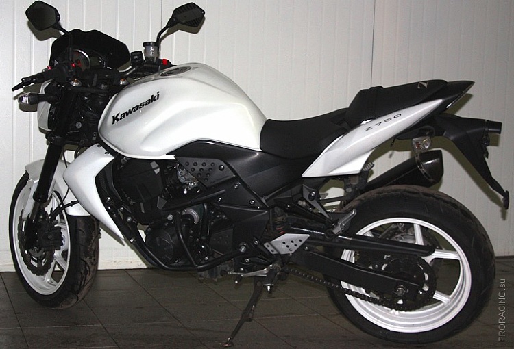 Покраска Kawasaki Z750