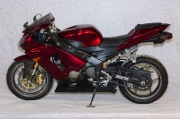 Покраска мотоцикла Kawasaki ZX6R