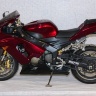 Покраска Kawasaki ZX6R