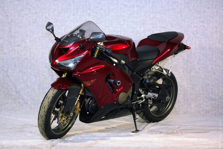 Покраска Kawasaki ZX6R
