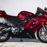 Покраска Kawasaki ZX6R