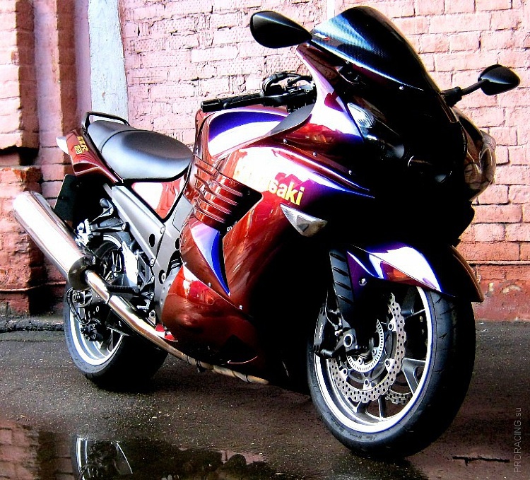 Покраска Kawasaki ZZR 1400