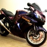 Покраска Kawasaki ZZR 1400
