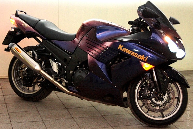 Покраска Kawasaki ZZR 1400