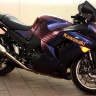 Покраска Kawasaki ZZR 1400