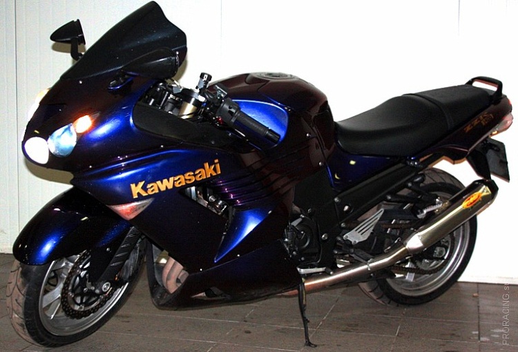 Покраска Kawasaki ZZR 1400