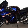 Покраска Kawasaki ZZR 1400