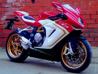 Покраска MV AUGUSTA F3